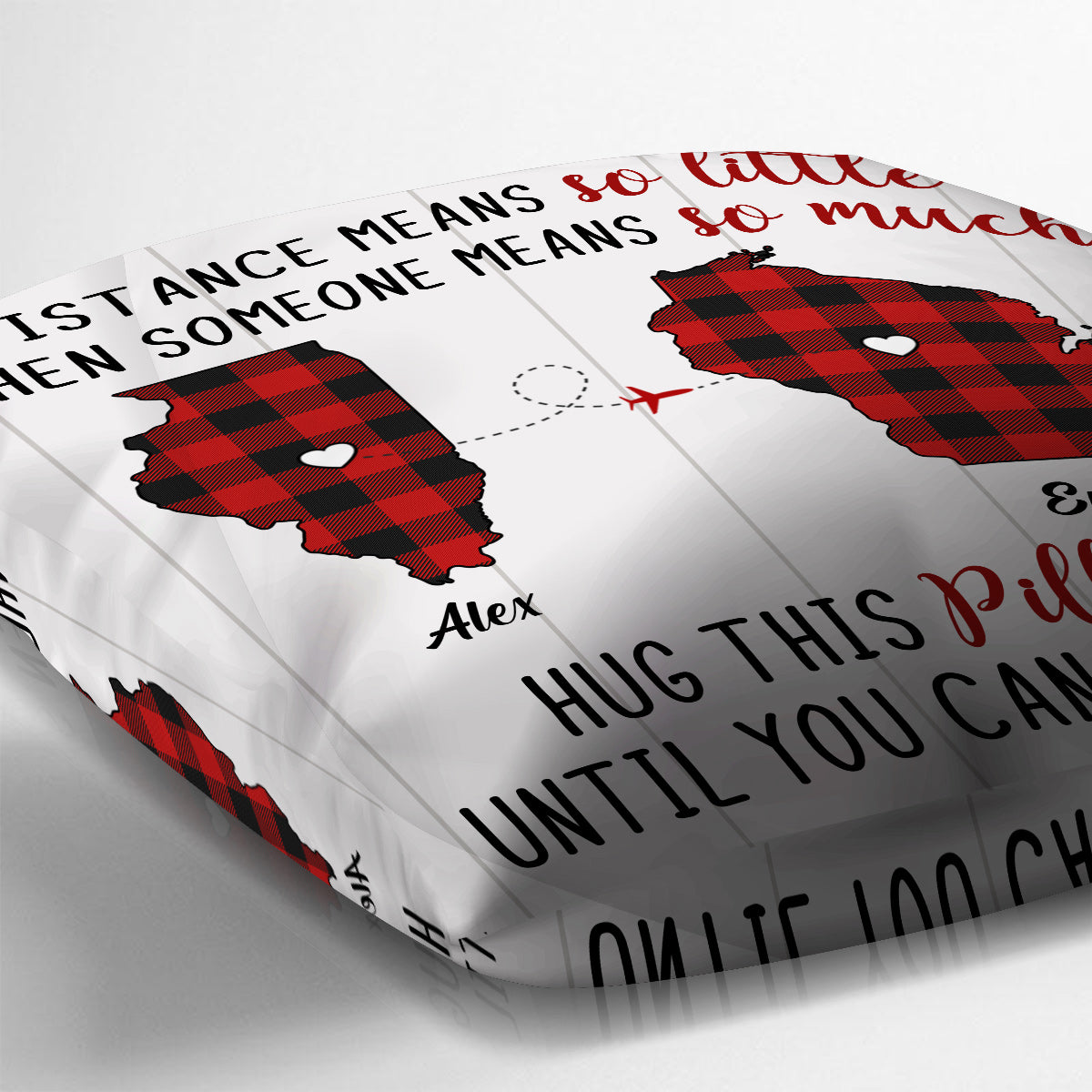 Someone Means So Much - Personalized Throw Pillow