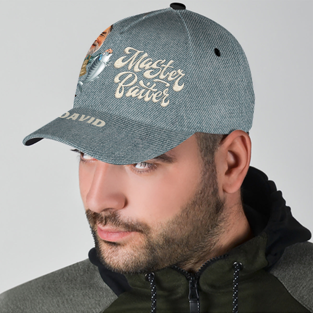Master Baiter - Personalized Fishing Classic Cap