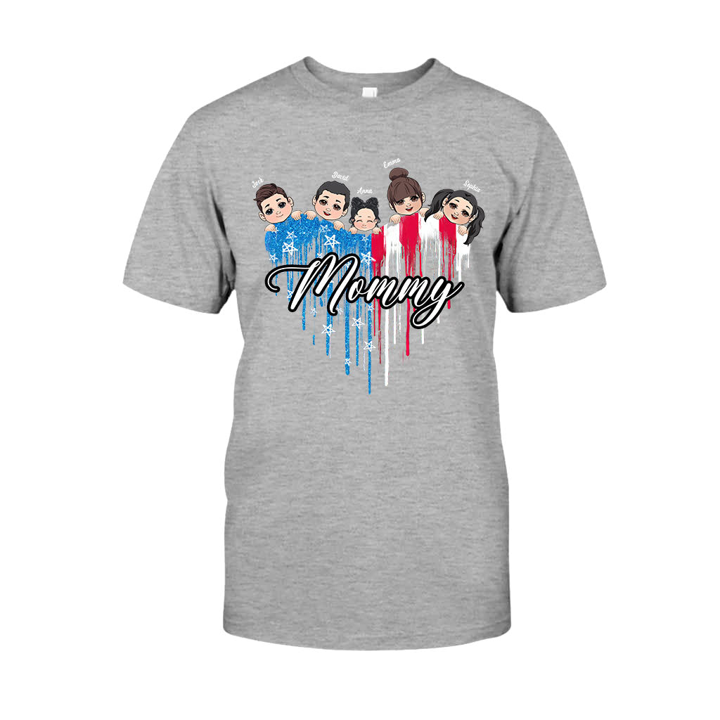 Best Grandma Ever - Gift for grandma, mom, dad, grandpa, aunt, uncle - Personalized T-shirt And Hoodie