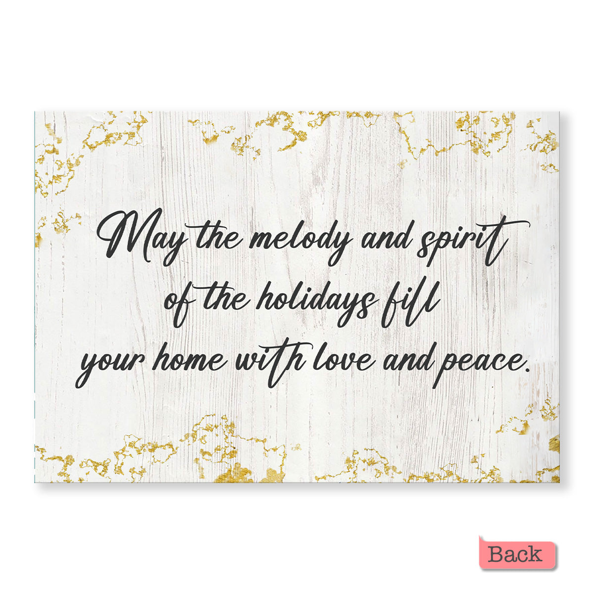 Thank You Photo Upload - Personalized Greeting Card