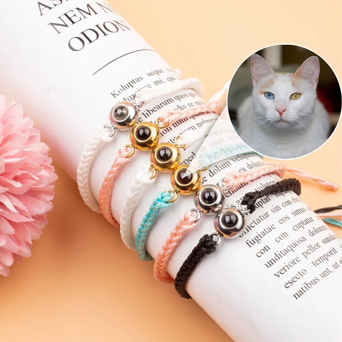 Cat Lover - Personalized Cat Projection Bracelet