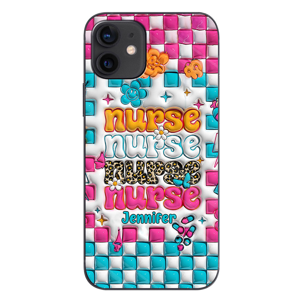 Nurse Life - Personalized Nurse Phone Case
