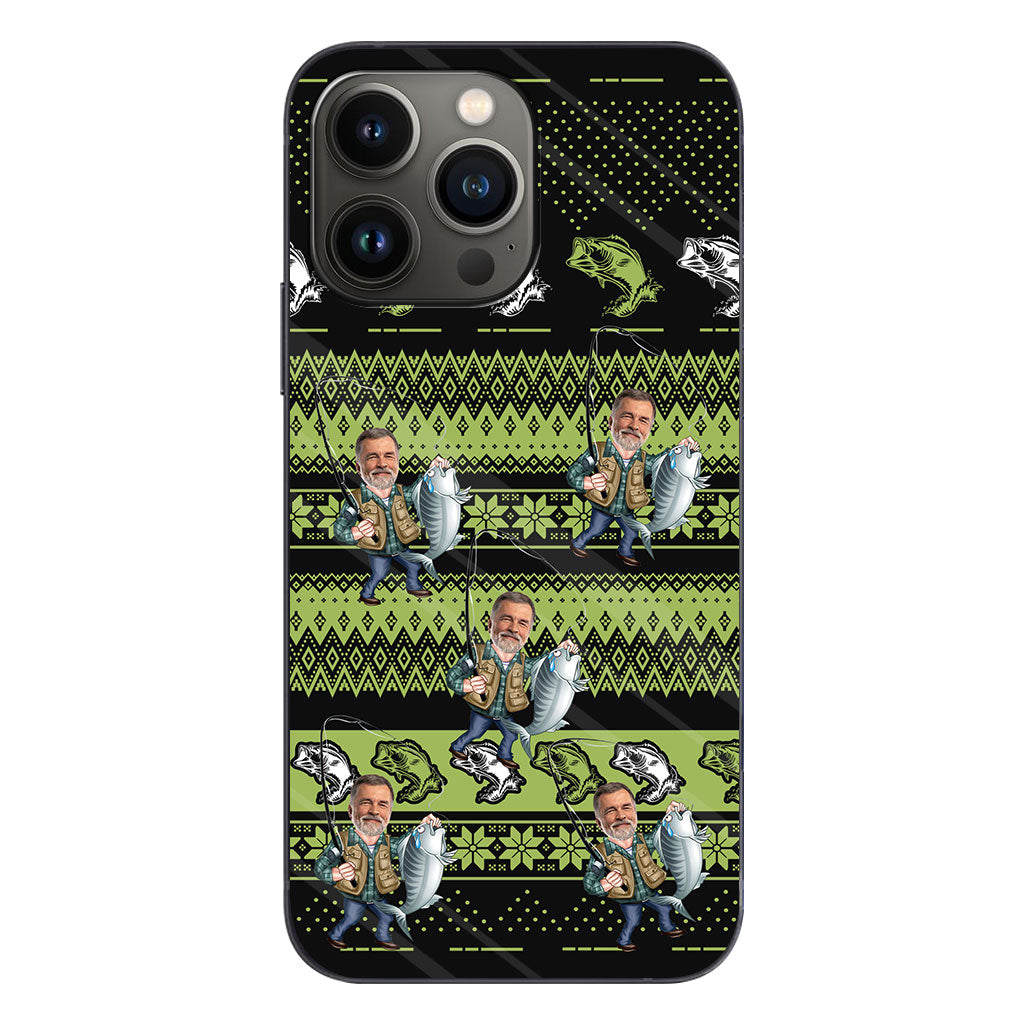 Love Fishing - Personalized Fishing Phone Case