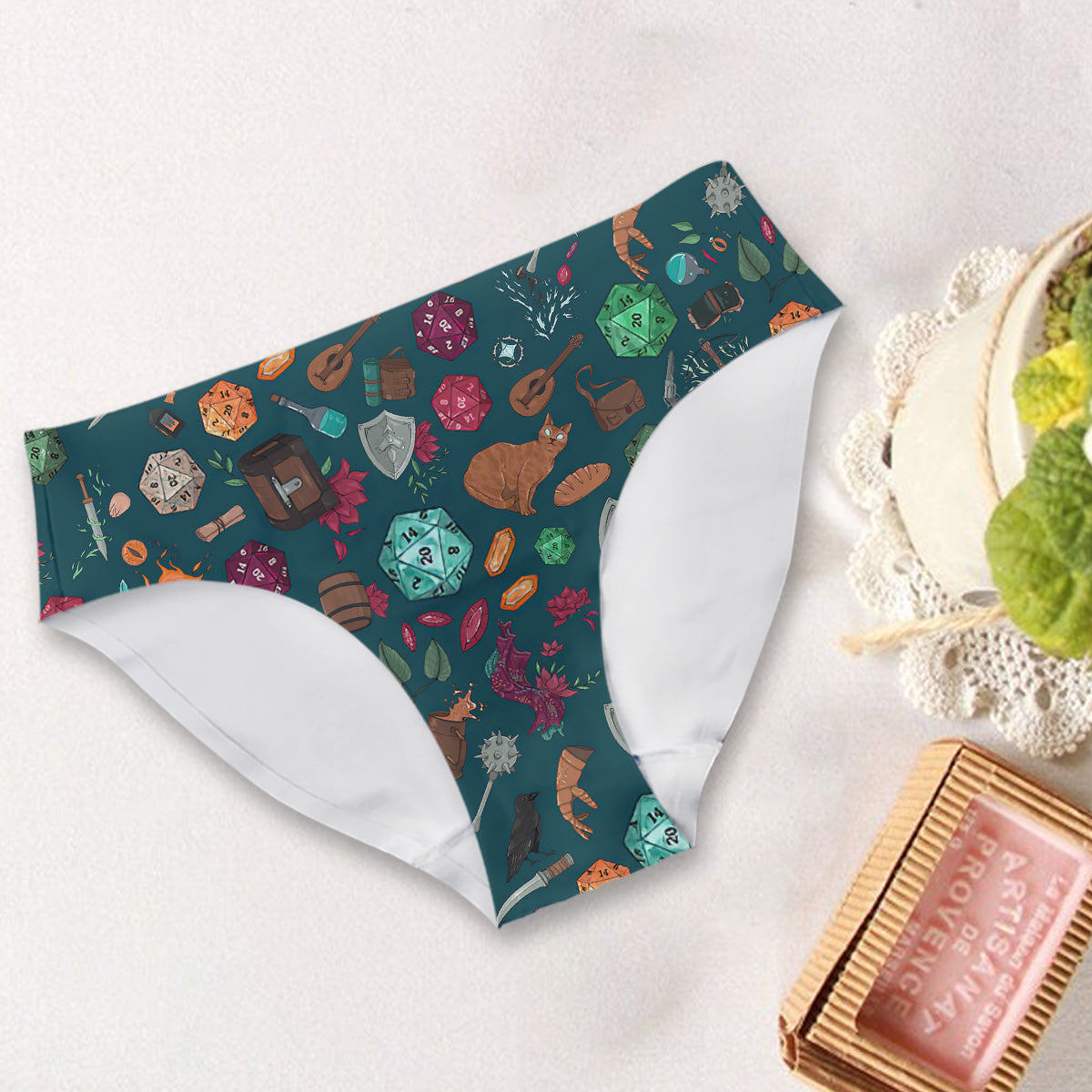 How Do You Want To Do - Personalized RPG Women Briefs