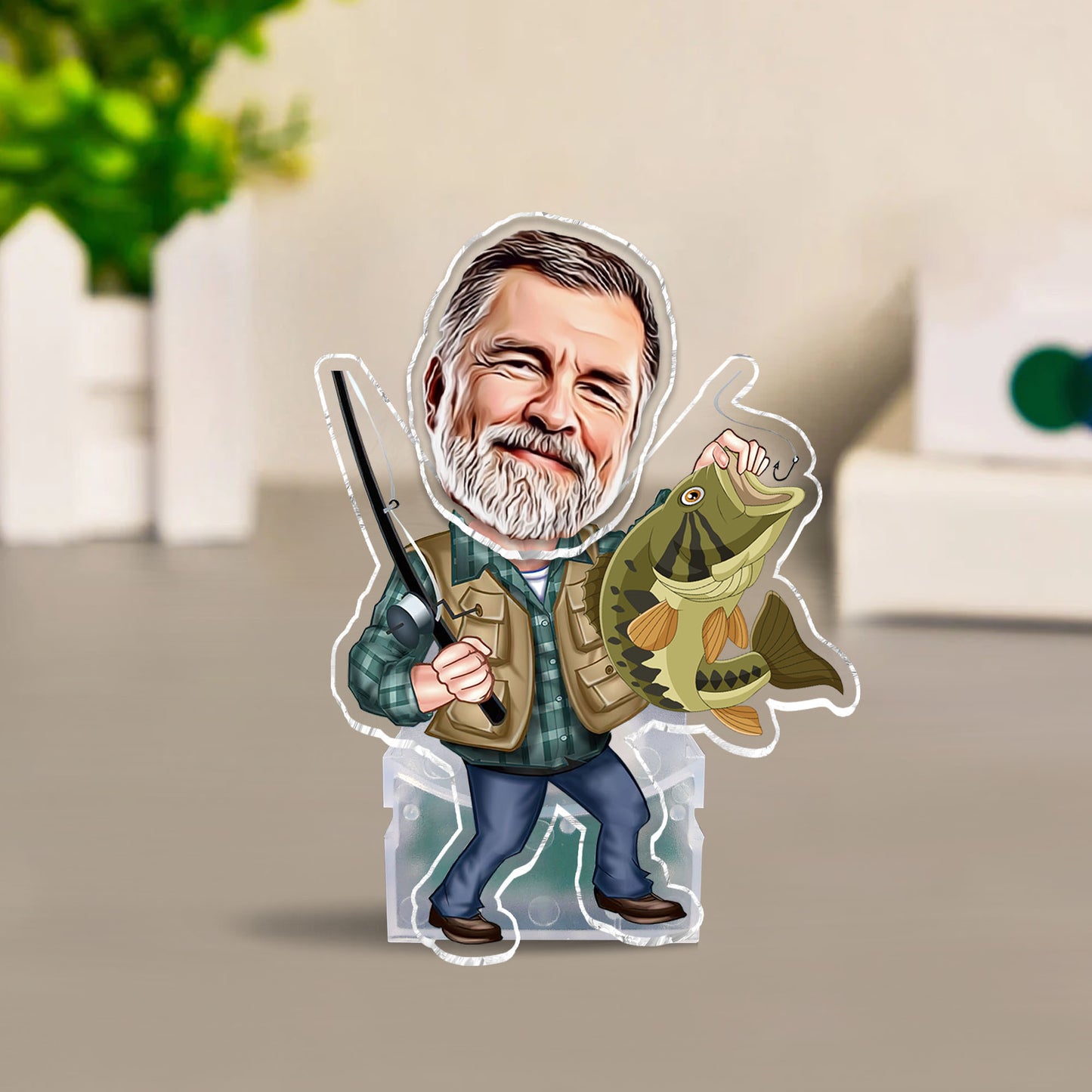 The Shaking Hooker - Personalized Fishing Custom Shaking Head