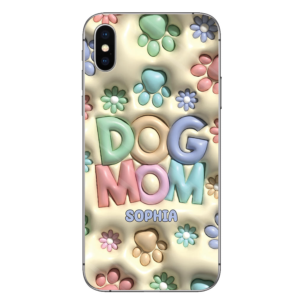 Wipe Your Paws - Personalized Dog Phone Case
