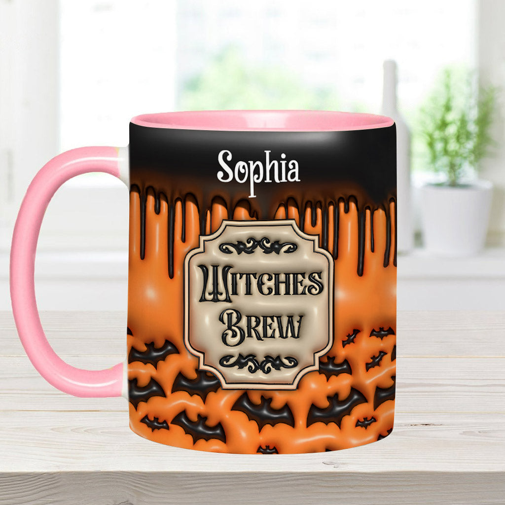 Witches Brew - Personalized Witch Accent Mug