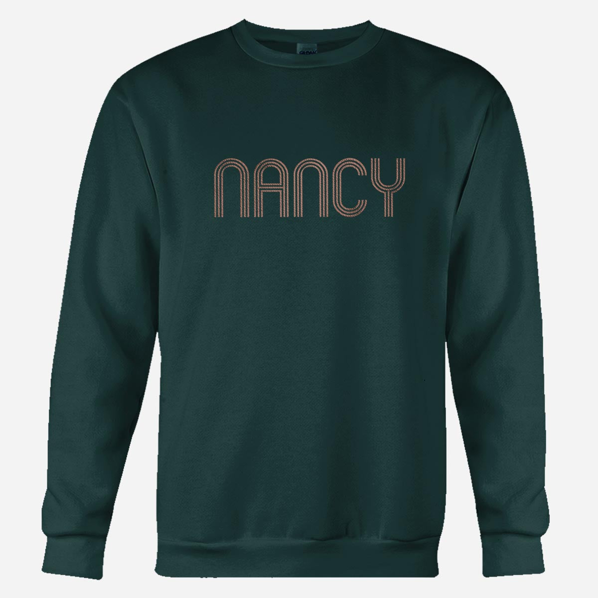 Custom Name - Personalized Father Embroidered Sweater