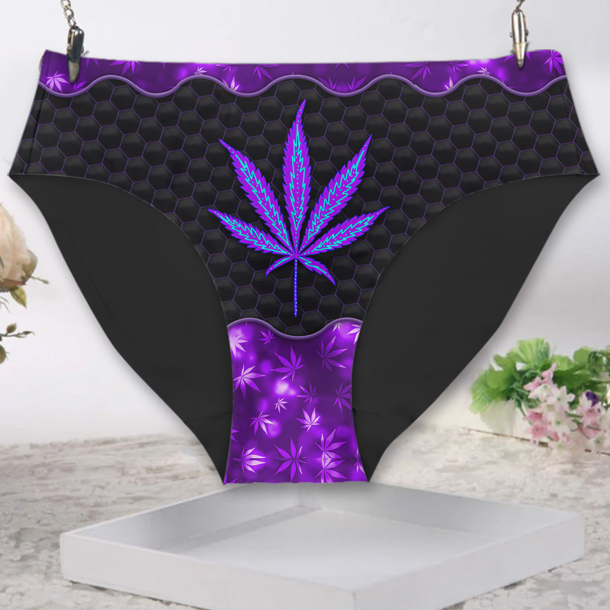 Just Hit It - Weed Women's Briefs