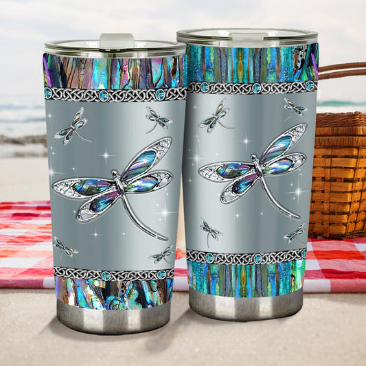 Mystery Dragonfly - Dragonfly Tumbler