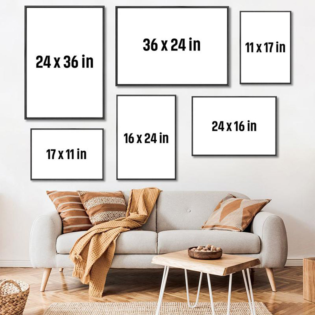 Home Sweet Home - Personalized Housewarming Canvas And Poster