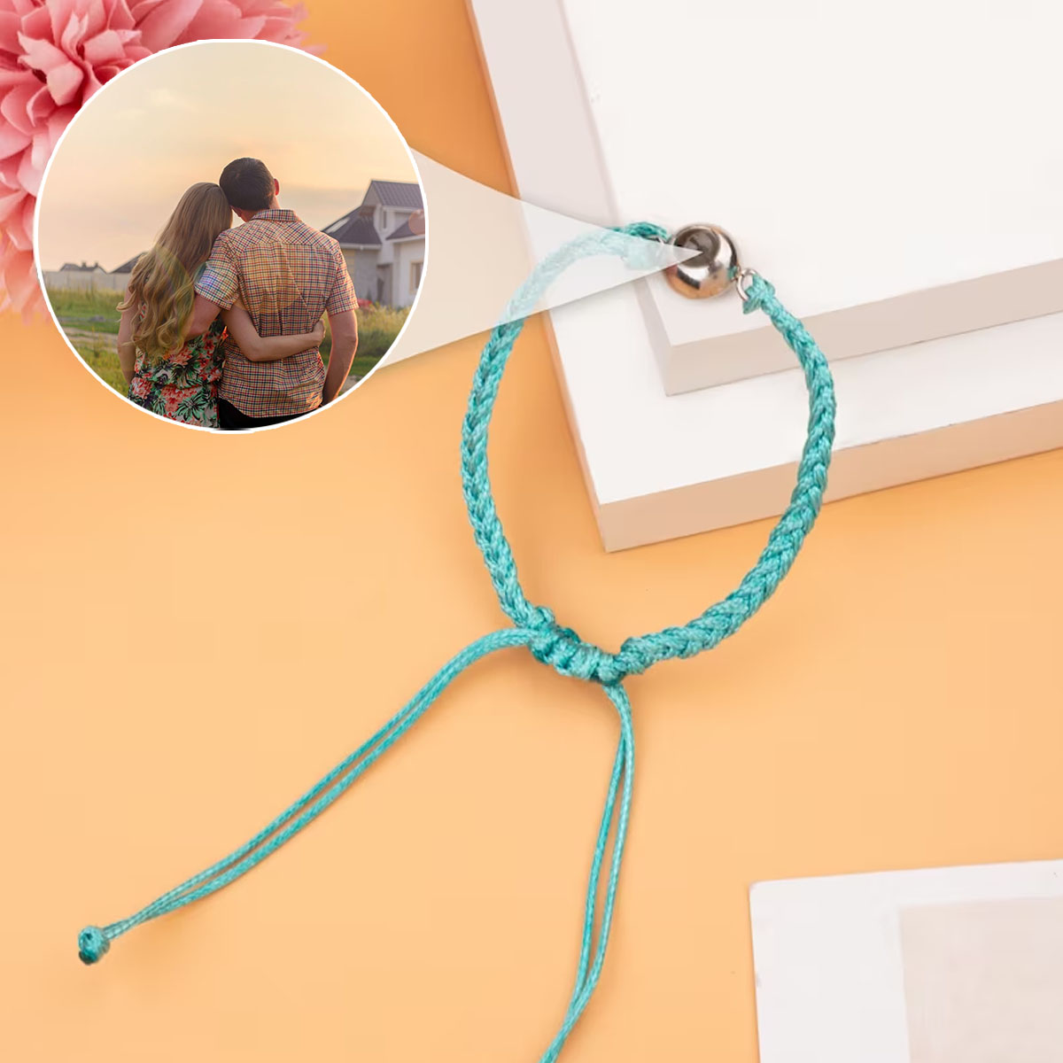 New Memory - Personalized Housewarming Projection Bracelet