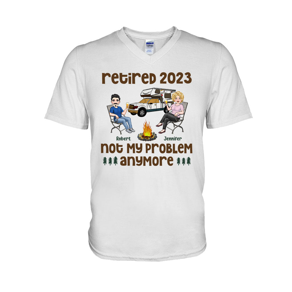 No My Problem Anymore - Personalized Retired T-shirt & Hoodie