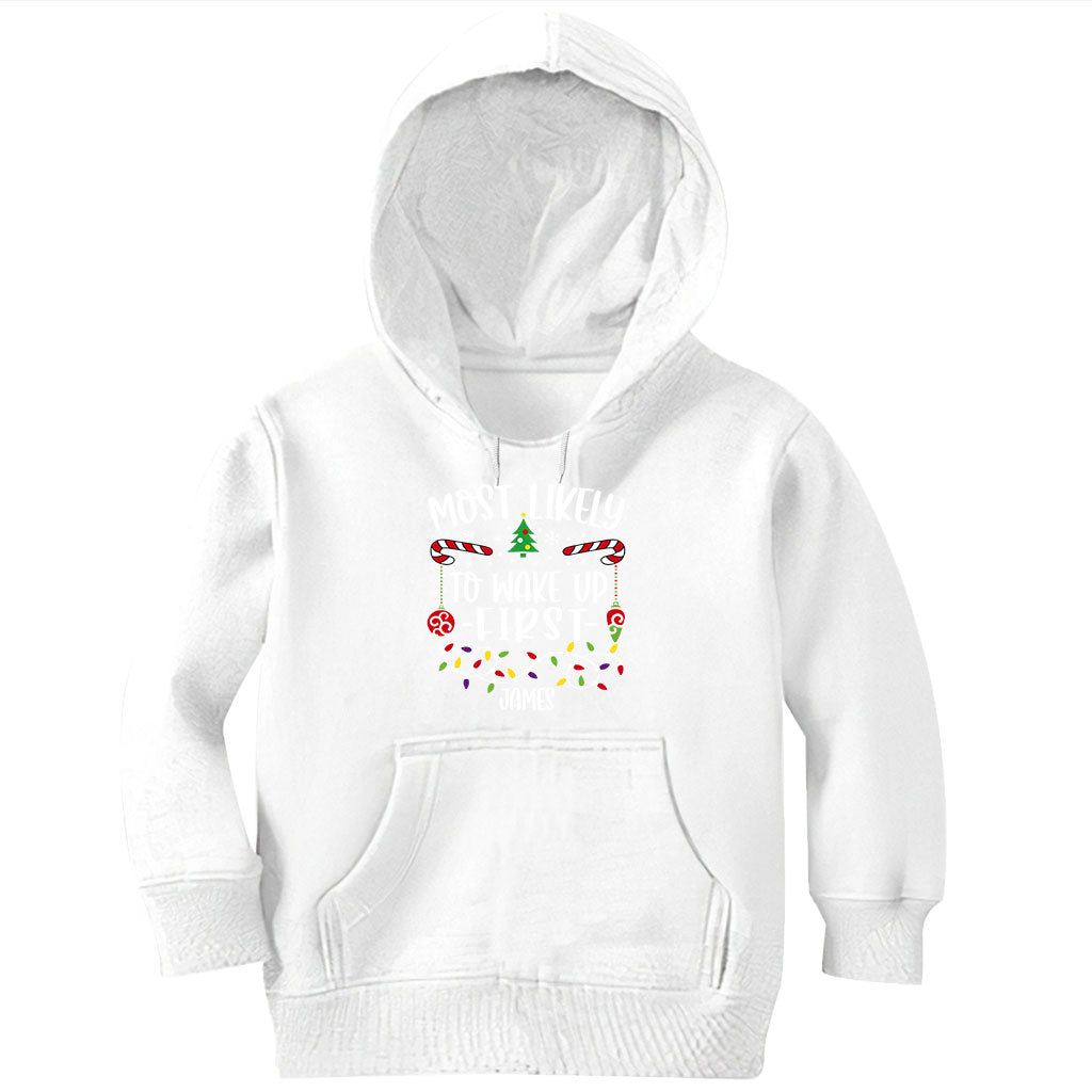 Family Christmas - Personalized Family T-shirt And Hoodie