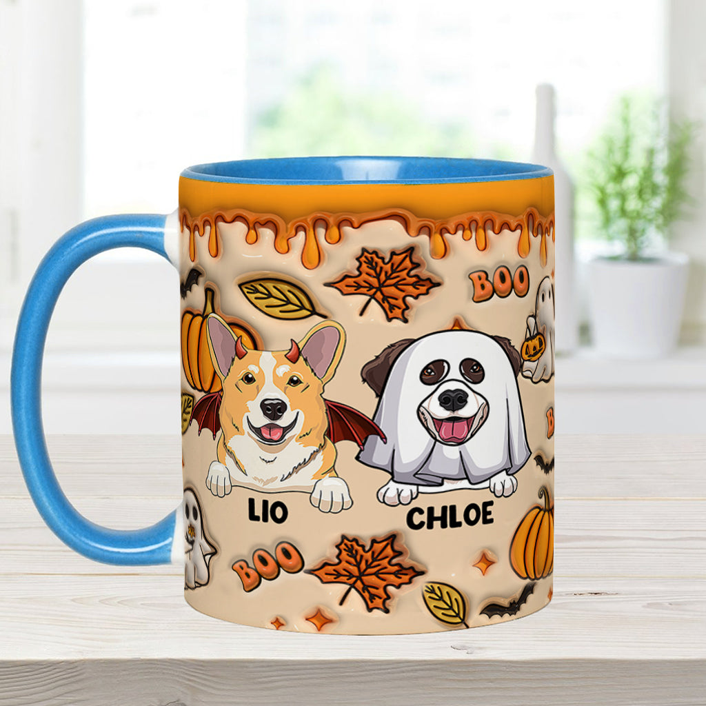 Boo - Personalized Dog Accent Mug
