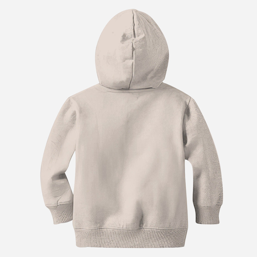 Line Drawing - Personalized Step Mom All Over Shirt