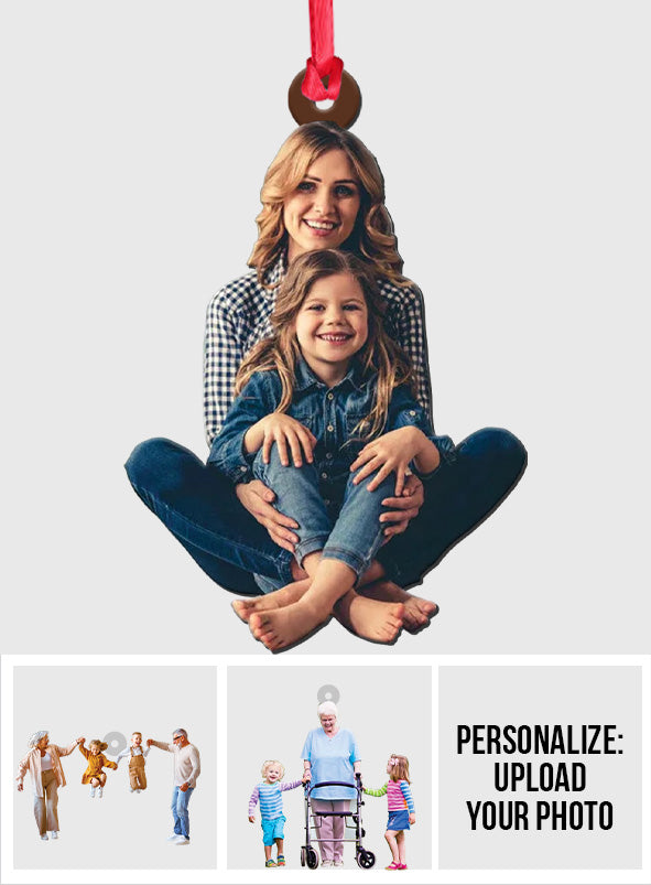 Love My Family - Personalized Family Ornament