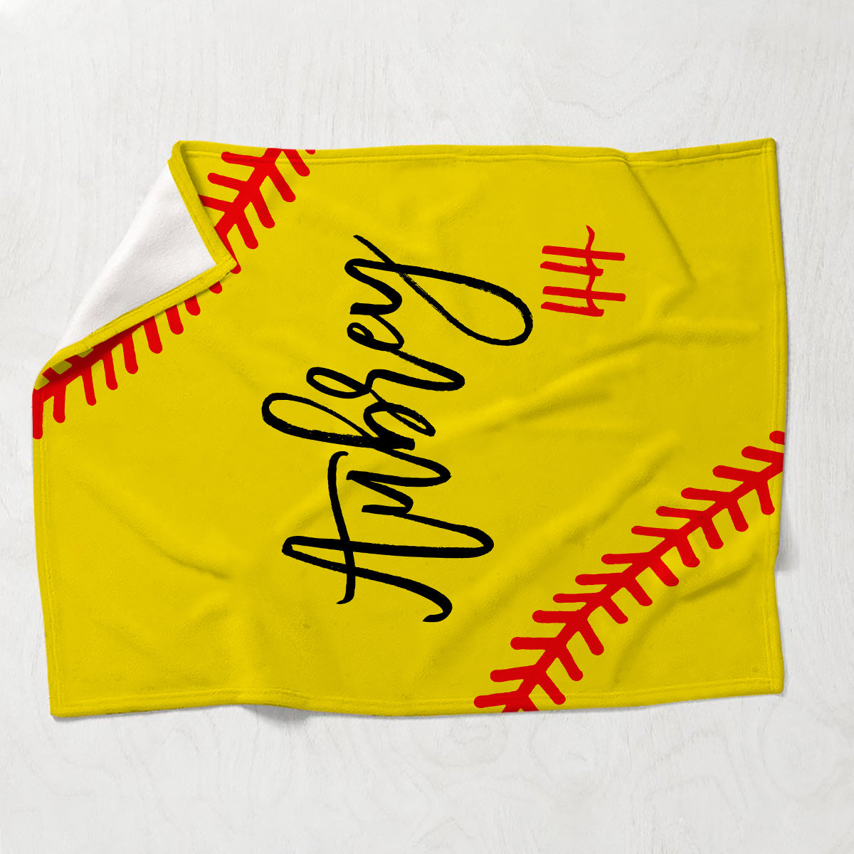 Softball Lovers - Personalized Softball Blanket