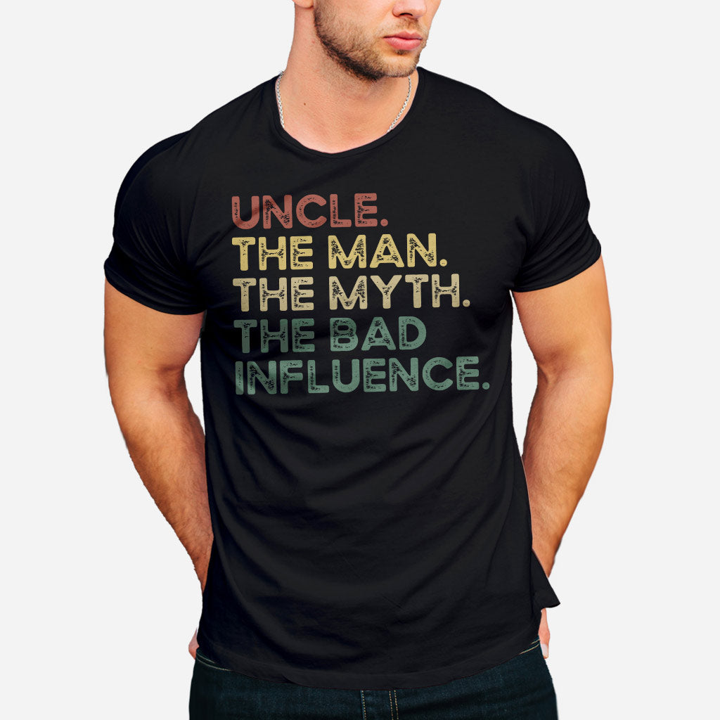 Uncle The Man The Myth - Uncle T-shirt And Hoodie