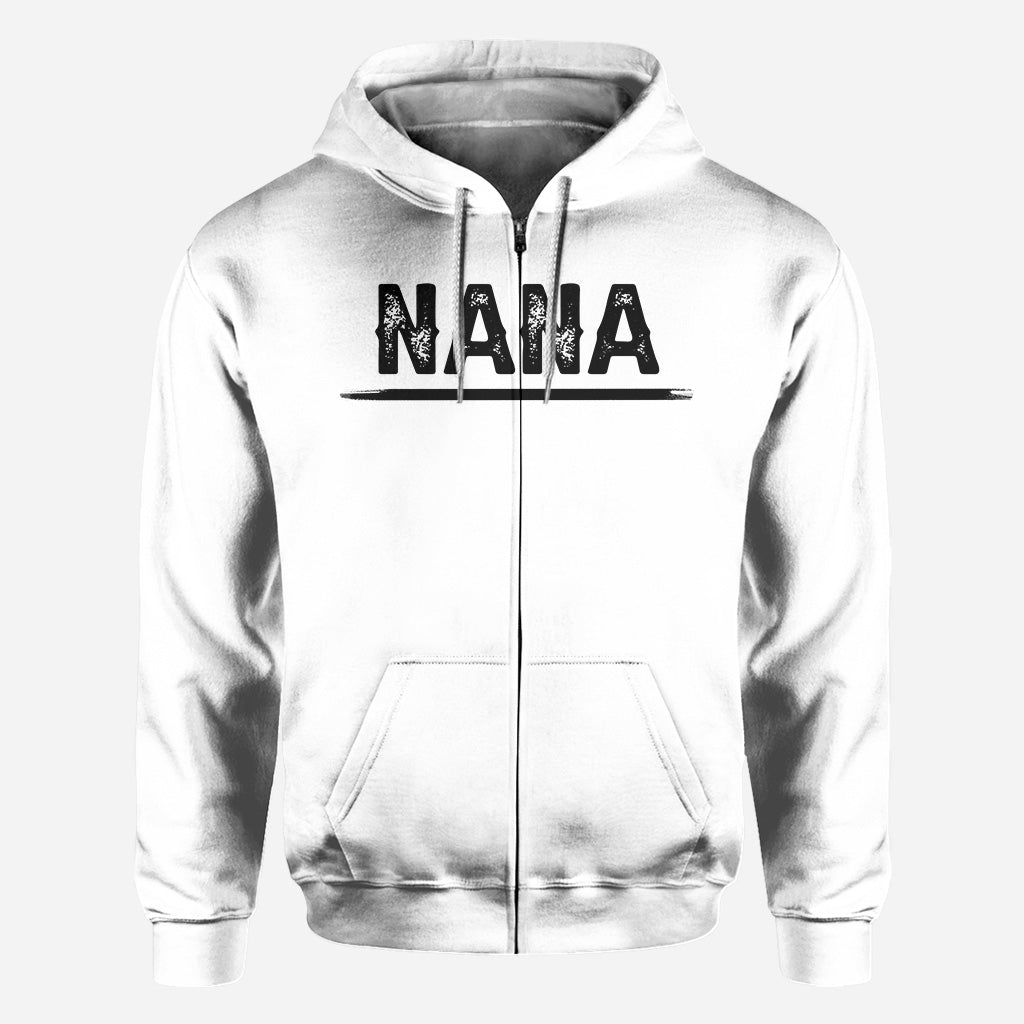 Hand in Hand I Will Always Protect You - Personalized Family All Over Shirt