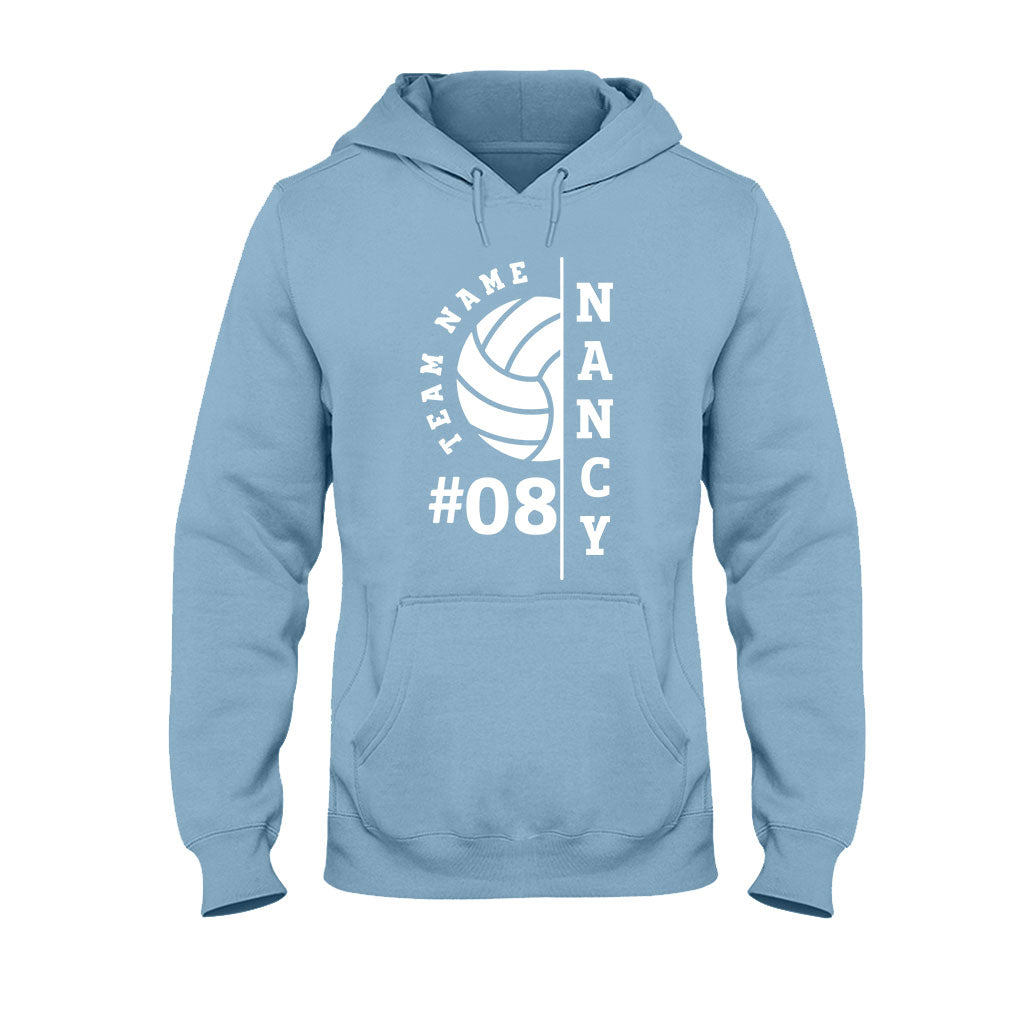 Love Volleyball - Personalized Volleyball T-shirt And Hoodie