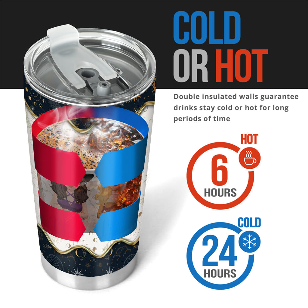 We're Not Sugar And Spice - Personalized Witch Tumbler