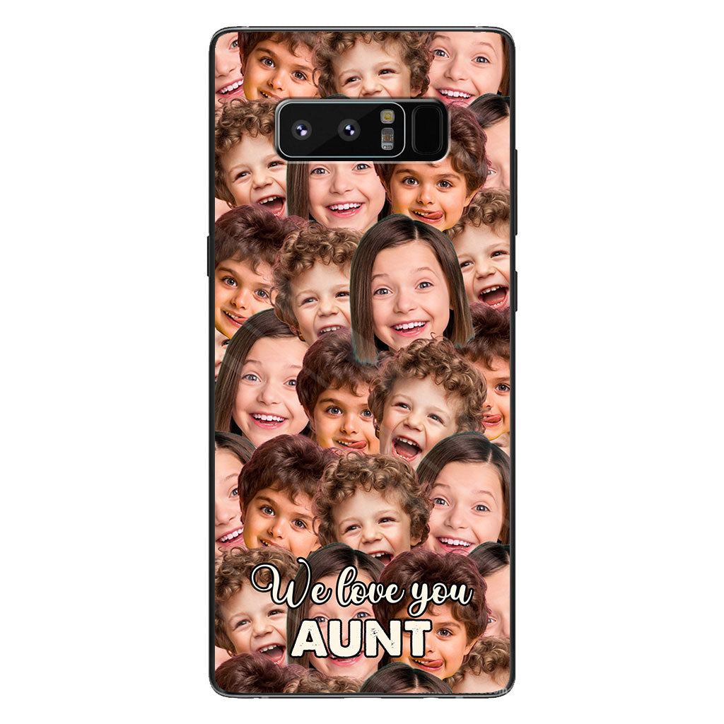 Love You Dad - Gift for dad, grandma, grandpa, mom, uncle, aunt, brother, sister, son, daughter, granddaughter, grandson, husband, wife, boyfriend, girlfriend - Personalized Phone Case