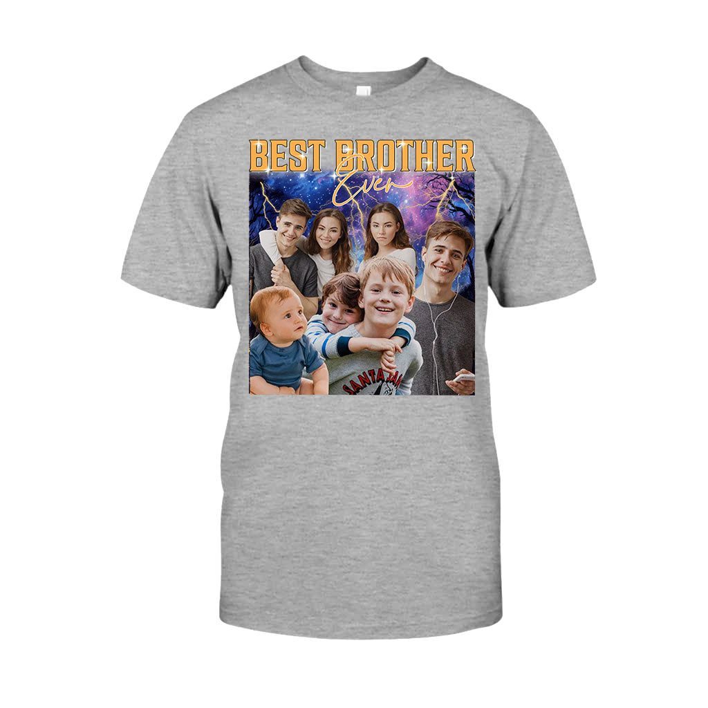 Custom Photo Retro Style - Personalized T-shirt And Hoodie