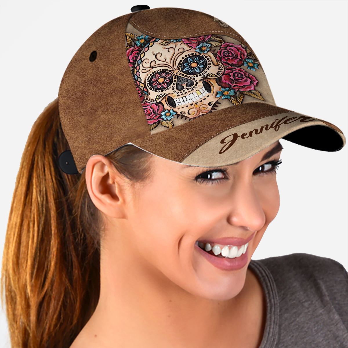 Love Skulls - Personalized Skull Classic Cap