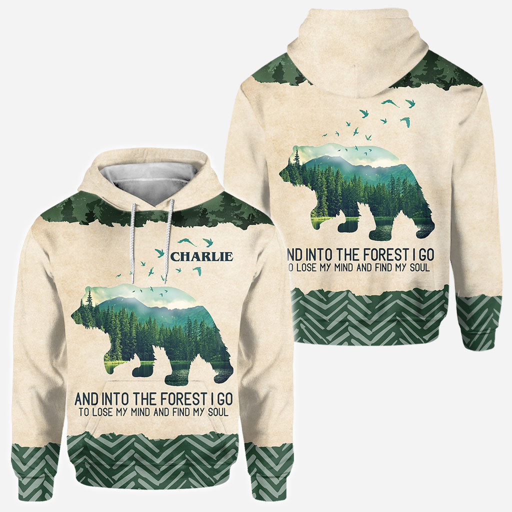 Love Camping - Personalized Camping All Over Shirt