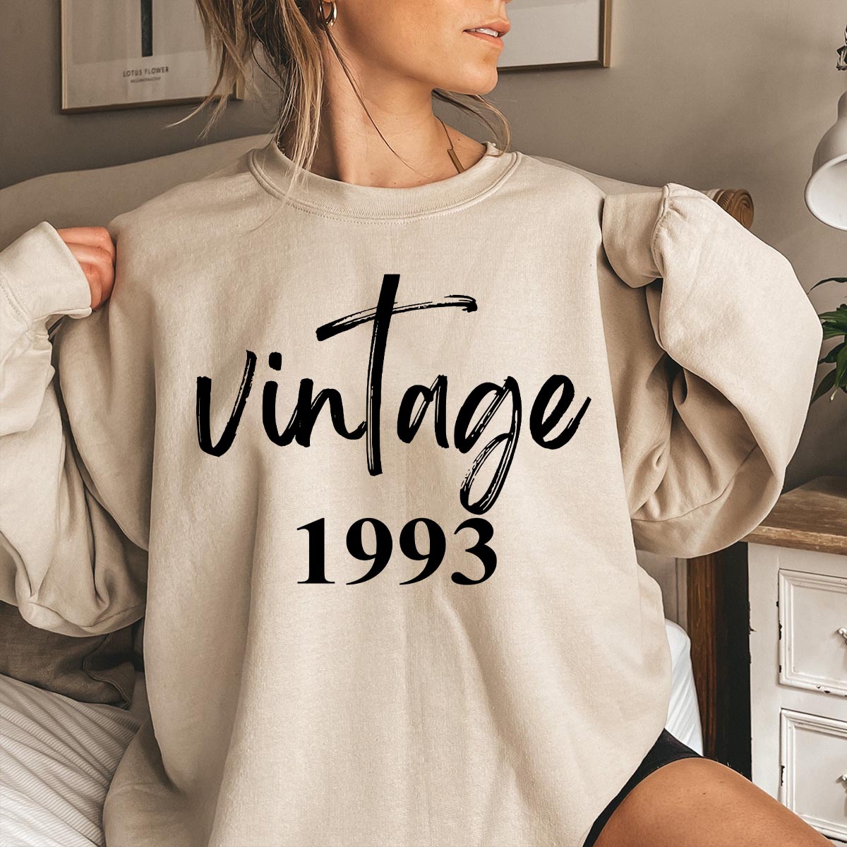 Vintage Version - Personalized Birthday T-shirt And Hoodie