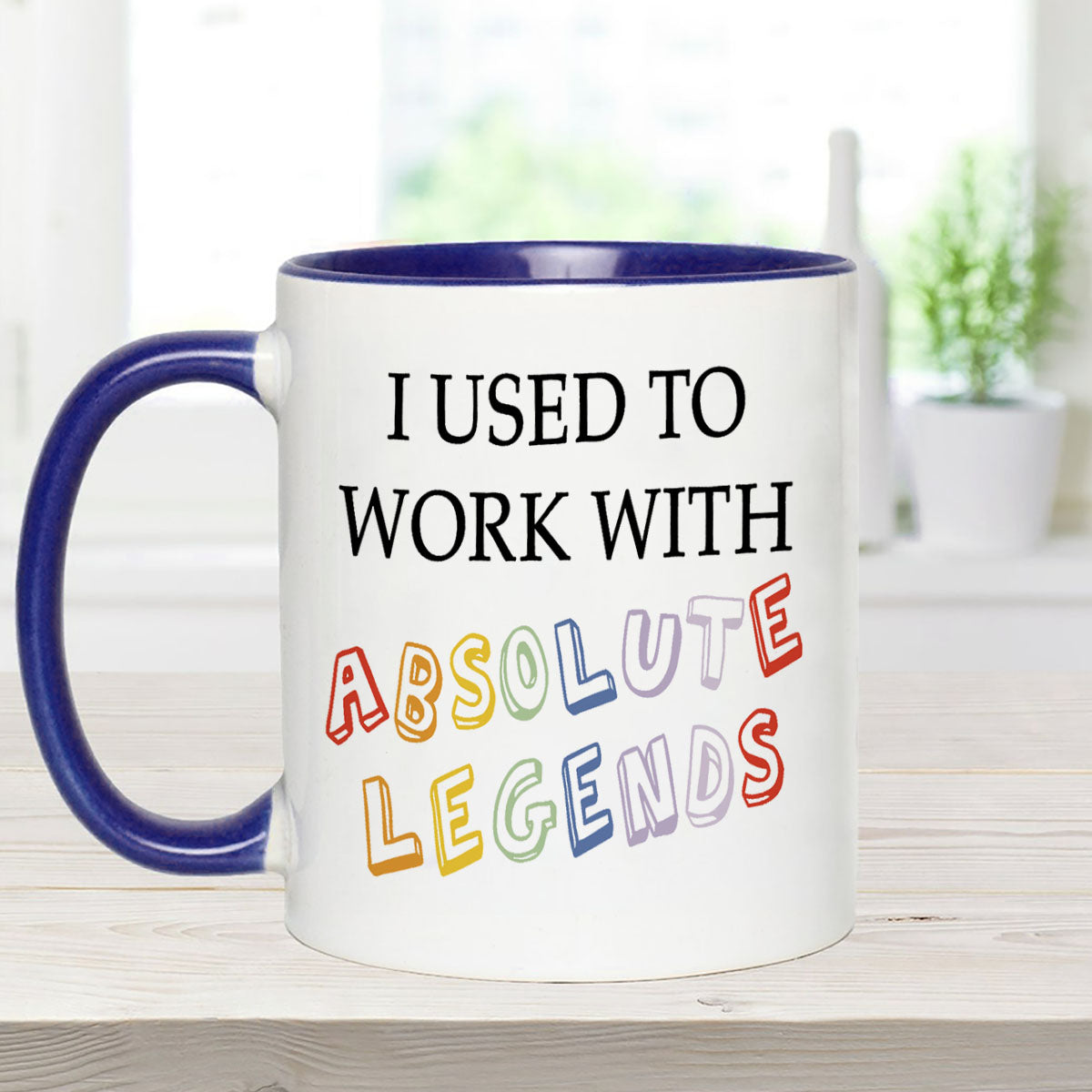 Absolute Legends - Personalized Colleague Accent Mug