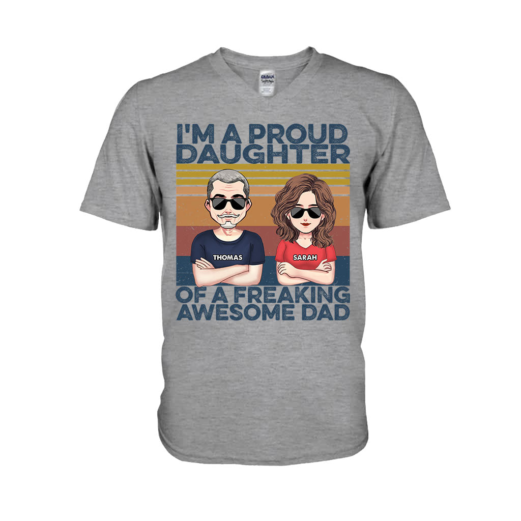Like Father Like Son - Gift for dad, dad - Personalized T-shirt And Hoodie