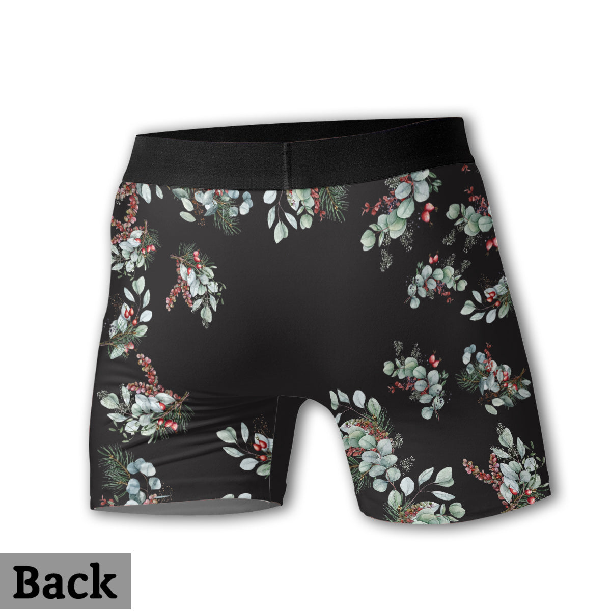 Set Santa Is Not The Only One Coming - Personalized Couple Women Briefs & Men Boxer Briefs