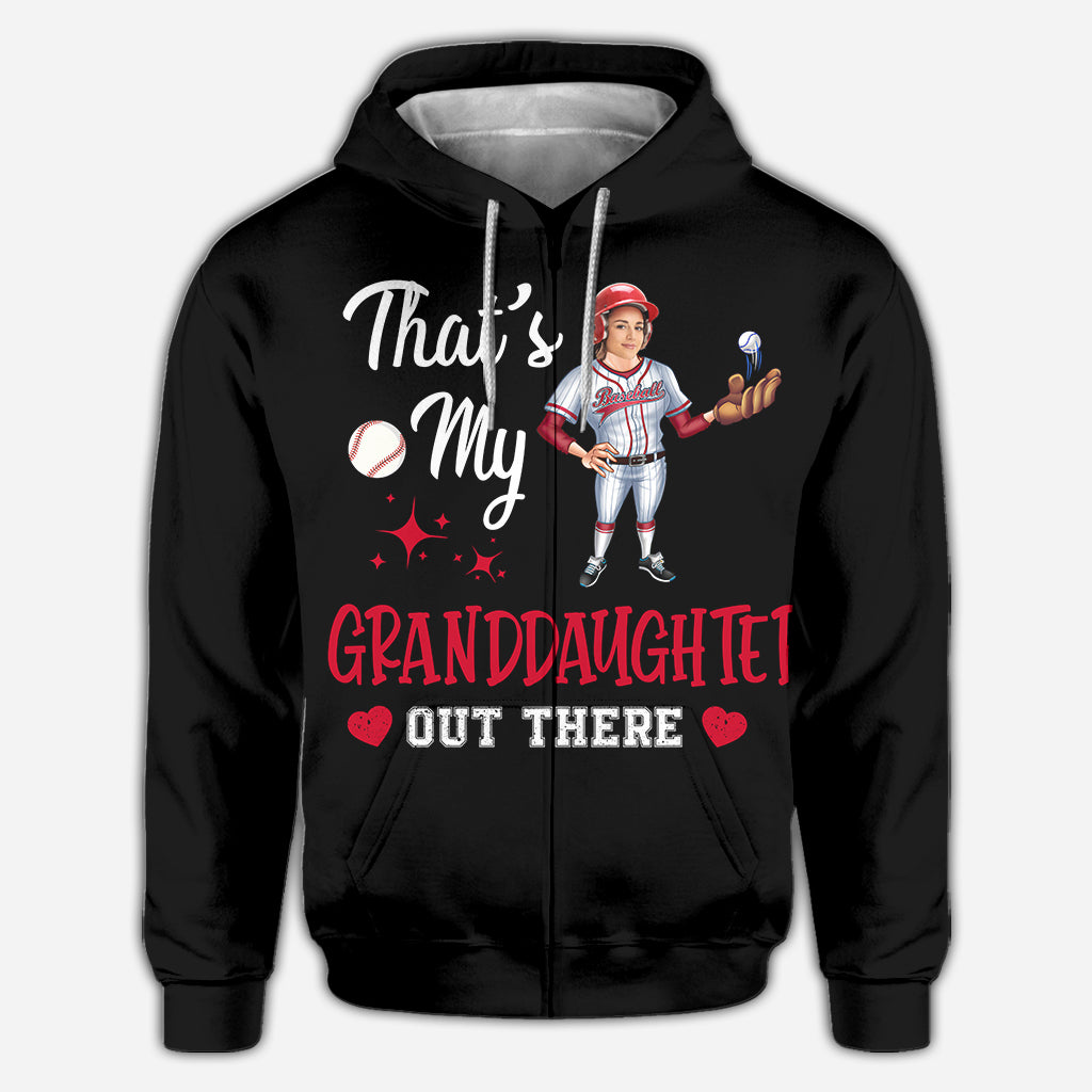 My Favorite Player - Personalized Baseball All Over Shirt