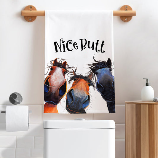 Nice Butt - Horse Towel