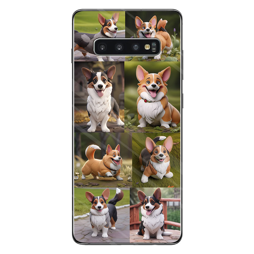 Cartoonize Pet Photos Collage - Gift for dog lovers, cat lover - Personalized Phone Case