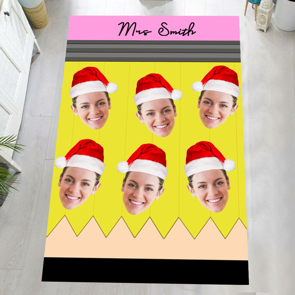 Teacher Life - Personalized Teacher Rug