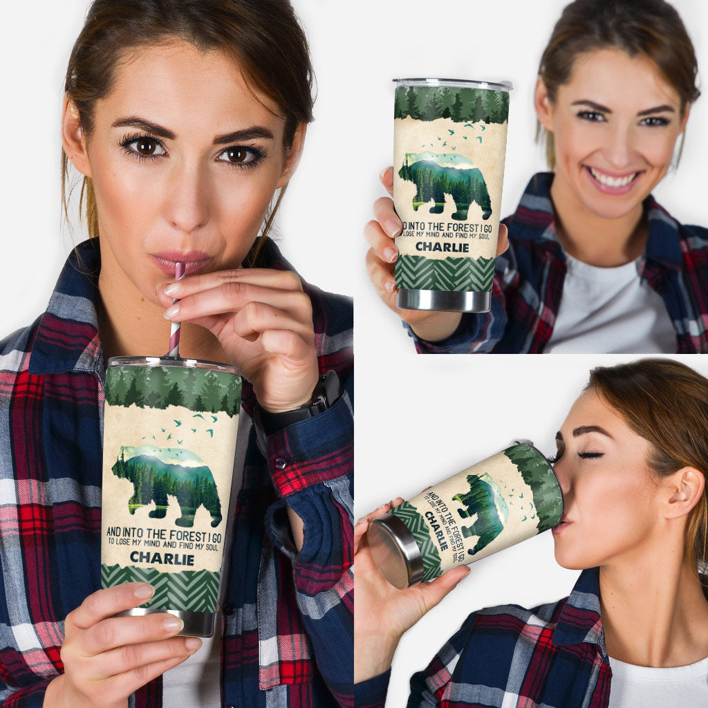 Love Camping - Personalized Camping Tumbler