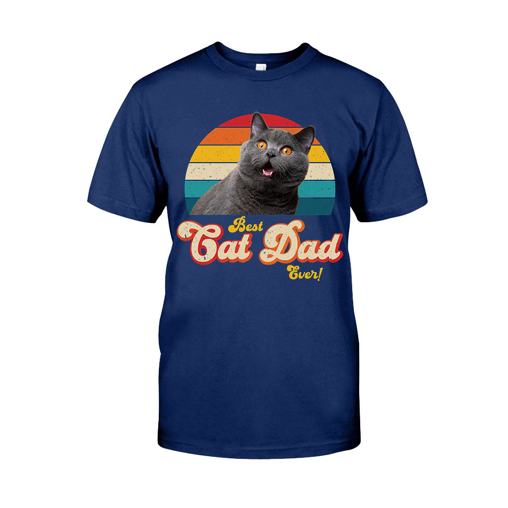 Best Cat Mom/Dog Mom Ever - Personalized Cat T-shirt And Hoodie