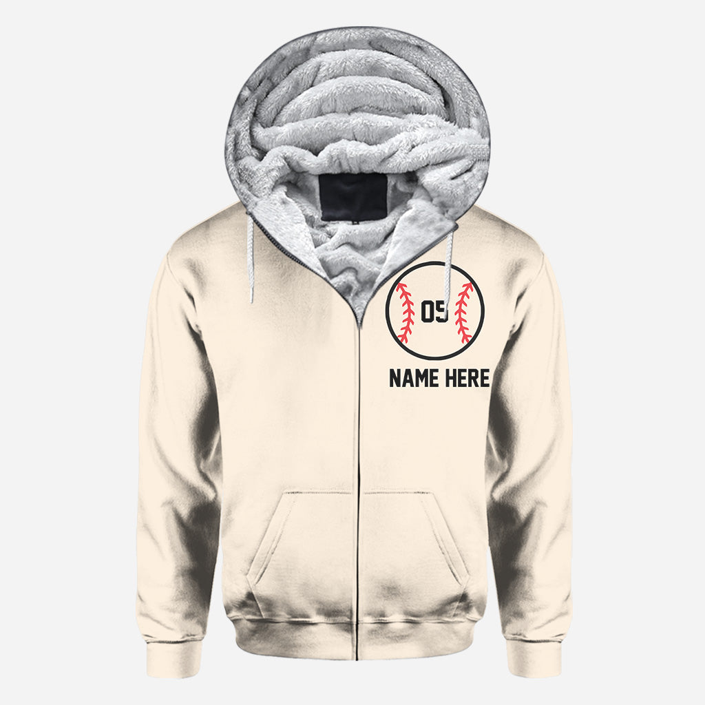 In My Baseball Mom Era - Personalized Baseball All Over Shirt