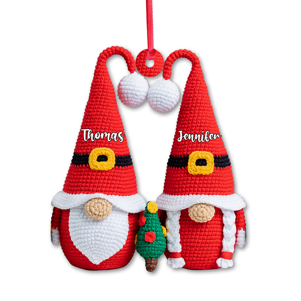Happy Couple - Personalized Couple Ornament