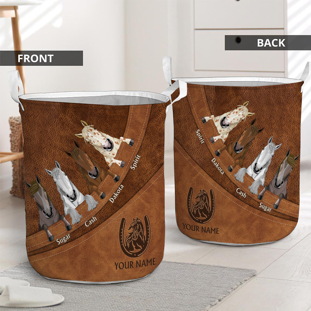 Love Horse - Personalized Horse Storage Basket