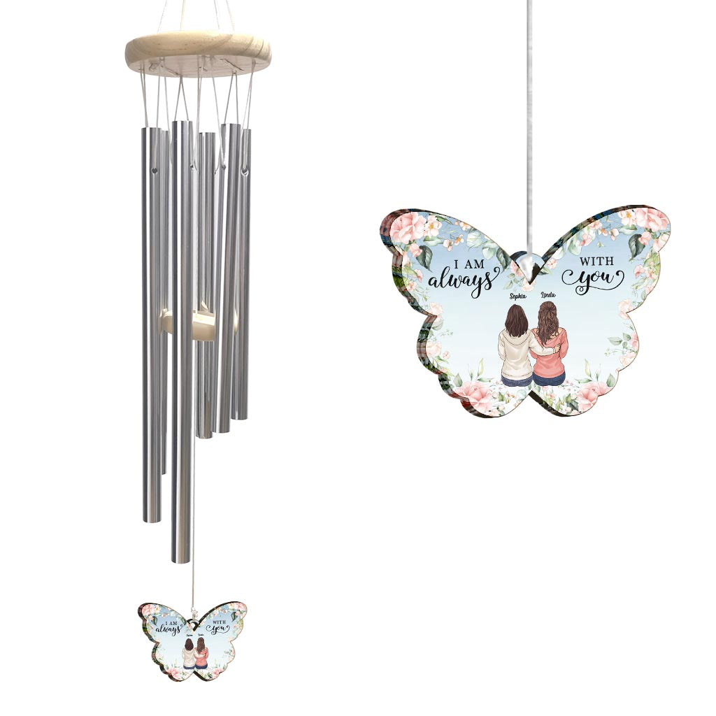 I'm Always With You - Personalized Memorial Wind Chime