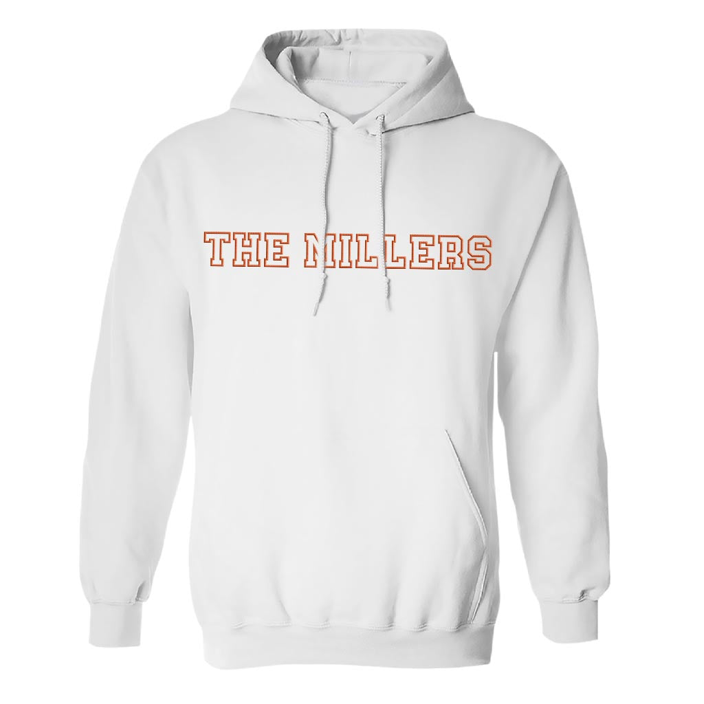 Custom Name - Personalized Family Embroidered Hoodie