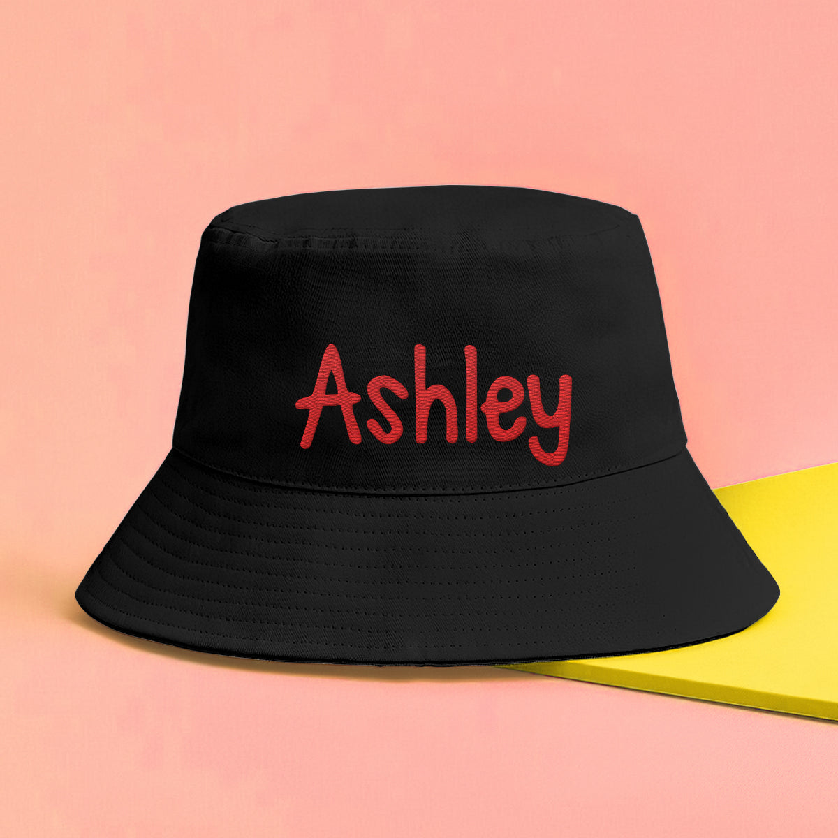 Custom Name - Personalized granddaughter Embroidered Bucket Hat