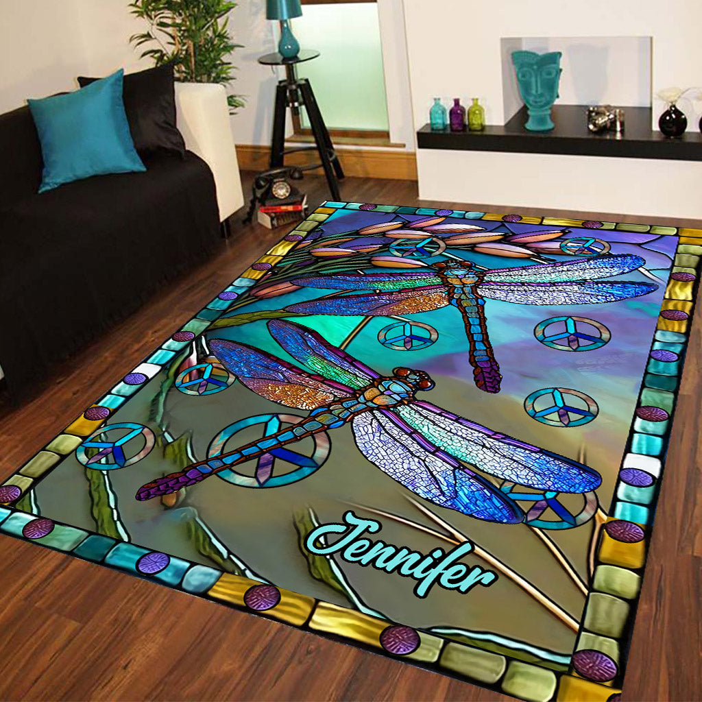 Hippie Soul - Personalized Hippie Rug