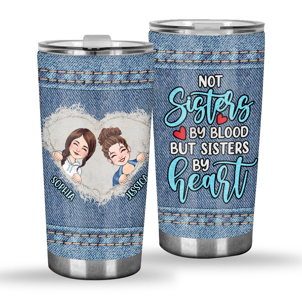 Besties Forever - Personalized Bestie Tumbler