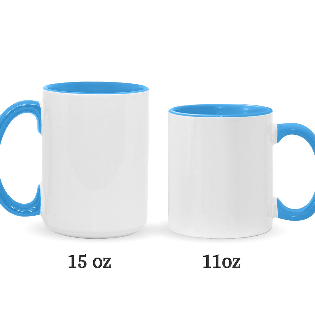 Nurse Life - Personalized Nurse Accent Mug