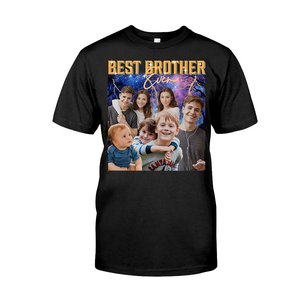 Custom Photo Retro Style - Personalized T-shirt And Hoodie